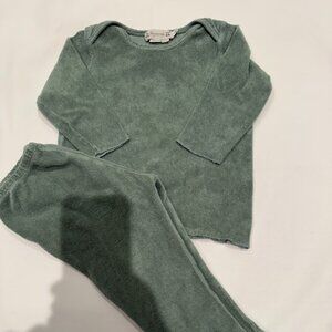 Bonpoint Cotton jersey t-shirt & pants size size 3A